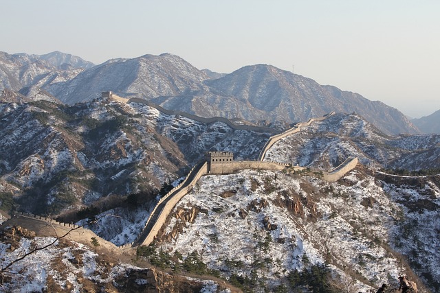 중국 만리장성 꿀팁