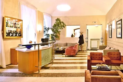Hotel Adler - Czech Leading Hotels Offentlige områder Photos