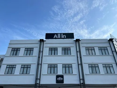 All in Hotel Esterni Photos