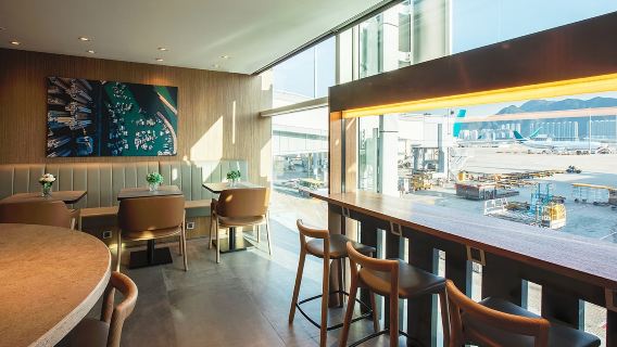 Plaza Premium Lounge in Hong Kong Airport Departures (PPL HKG)