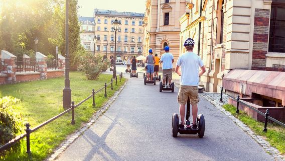 Segway Tour Gdańsk: Old Town Tour - 1,5-Hour of Magic!