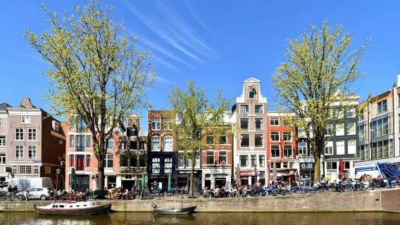 Amsterdam: Private Rotlichtviertel- und Food-Tour