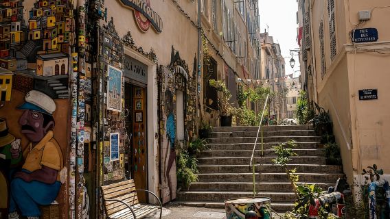Marseille: Eintrittskarte und Audioguide zur Cosquer-Höhle