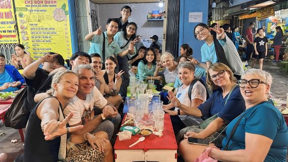 Saigon: Privater kulinarischer Rundgang durch die Seitenstraßen