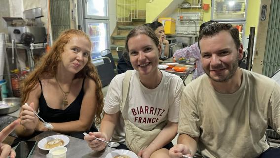 Ho-Chi-Minh-Stadt: Kulinarische Rollertour mit elf Verkostungen