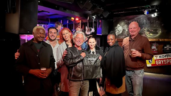 Amsterdam Musiktour mit Abendessen