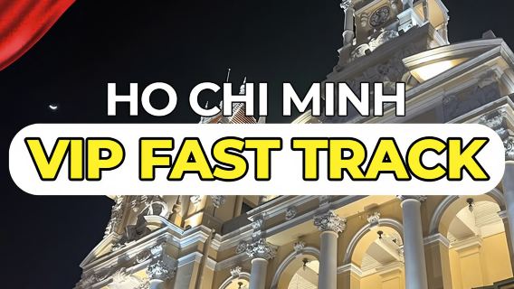 VIP-Fast-Track-Service für die Einreiseabfertigung am Flughafen Tan Son Nhat, Ho-Chi-Minh-Stadt | Vietnam