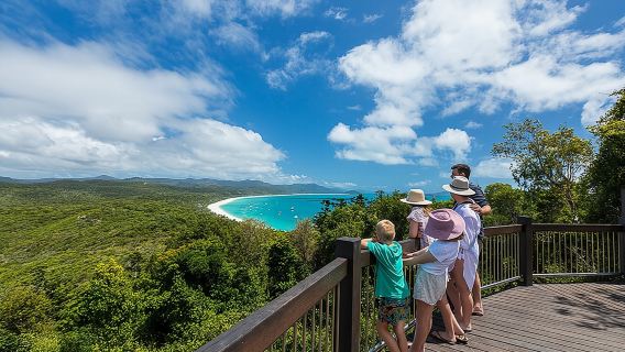 Kreuzfahrt ab Airlie Beach zur Whitehaven Beach und Hamilton Island