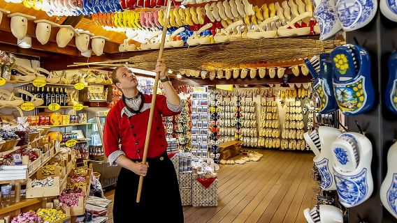 Amsterdam: Bustour Zaanse Schans, Edam, Volendam und Marken