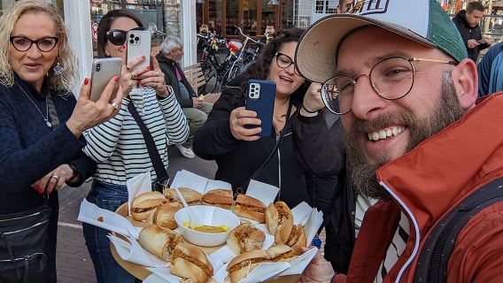 Amsterdams Markt-Streetfood-Tour mit Street Bites