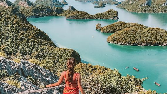 蘇梅島安通國家海洋公園一日遊NAGA帆船/快艇出海皮划艇可選