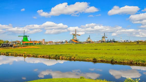 Entdeckungstour zu den Windmühlen von Zaanse Schans, Edam, Volendam und Marken in Amsterdam, Niederlande