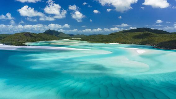 Whitsunday Islands Whitehaven Beach Halbtagesausflug [Hin- und Rückfahrt mit dem Boot, Abfahrt von Airlie Beach/Hamilton Island]