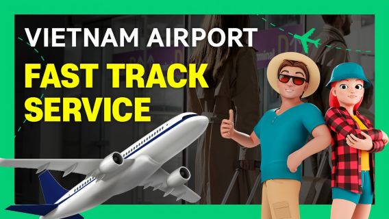 VIP Fast Track Service an allen Flughäfen in Vietnam