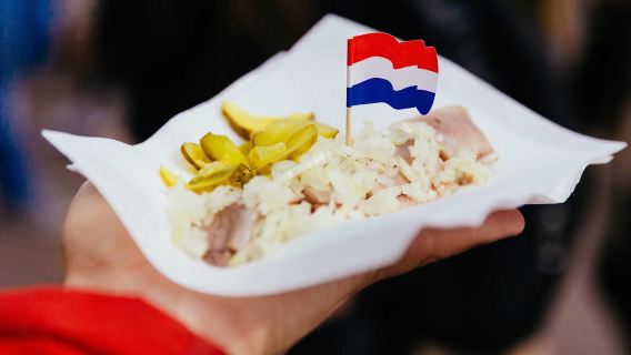 Amsterdam: Private Food-Tour mit einem Einheimischen