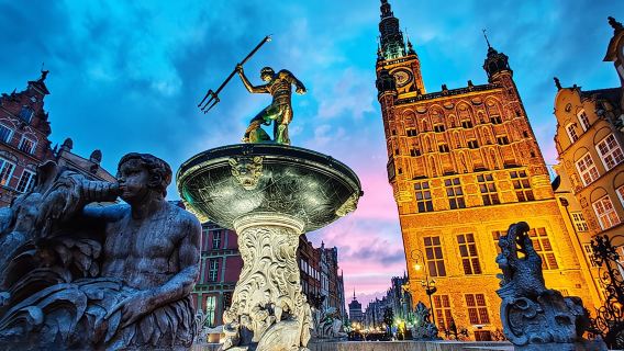 First Time in Gdańsk? Private Tour of Old Gdańsk's Highlights