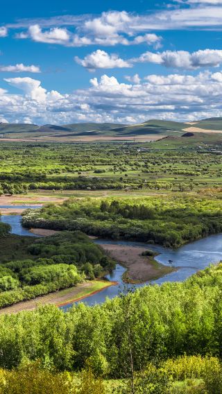 6D5N • China + Inner Mongolia + Hulunbuir + Hulunbuir Grasslands + Moergle River Scenic Area + Inner Mongolia Ergun National Wetland Park