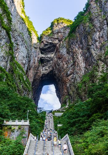3D2N • Zhangjiajie + Wulingyuan + Tianmen Mountain National Forest Park + Huanglong Cave