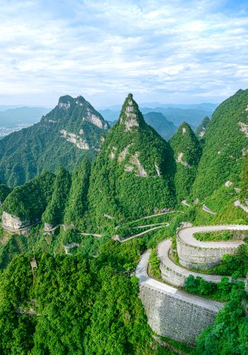 5D4N • Changsha + Zhangjiajie + Fenghuang County + Fenghuang Ancient Town + Tianmen Mountain National Forest Park