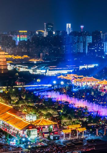 4D3N • Xi'an + Emperor Qinshihuang's Mausoleum Site Museum + Xi'an City Wall + Shaanxi History Museum