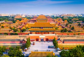2-day 1-night · Group Tours · Beijing + Mutianyu Great Wall + Temple of Heaven + Tiananmen Square + The Palace Museum · Curated Trio of UNESCO World Heritage Sites: Explore Mutianyu for its military defense significance, the Forbidden City for imperial politics, and the Temple of Heaven for ritual culture. Immerse yourself in Eastern Aesthetics such as: Architectural Magnificence, Acoustic Enigma, Artistic Ornamentation. Enjoy zero shopping stops with optimized time allocation: 3 hours of hiking at the Great Wall of Mutianyu and 2 hours of exploration at the Forbidden City, perfectly aligned with global traveler preferences.
