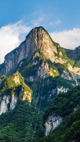 6D5N • Changsha + Zhangjiajie Avatar Mountain + Bailong Elevator + Tianmen Cave + Upper Elevator + Zhangjiajie Grand Canyon Glass Bridge + Fenghuang Ancient Town