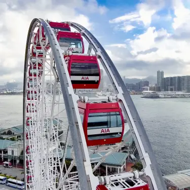 Hong Kong Observation Wheel Tickets [2025] Promos, Prices - Main Image