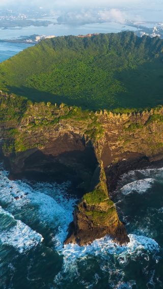 8D6N • SANTORINI KOREA · Roundtrip Flight by TWay Air · TW · Leisure Pace · Senior-Friendly