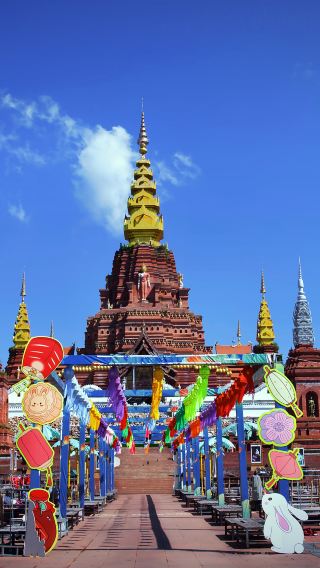 5日4晚 • 雲南西雙版納野象谷+西雙版納傣族園+星光夜市