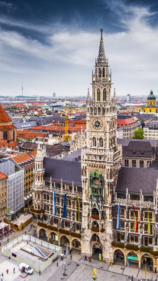 9D8N • Frankfurt - Strasbourg - Kempten - Munich - Nuremberg