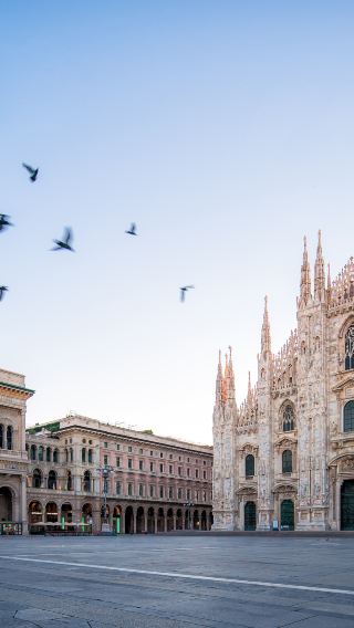 8D7N • Italy -- Rome + Milan + Florence--Pantheon·Quality Collection Hotel