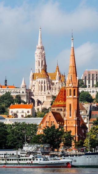 10D7N • Airfare Incl · Eastern Europe Wonders: Budapest + Vienna + Prague + Bratislava · Hungary + Slovakia + Austria + Czech Republic · Cesky Krumlov & Karlovy Vary Towns · 4-Star Stays · SG Departure