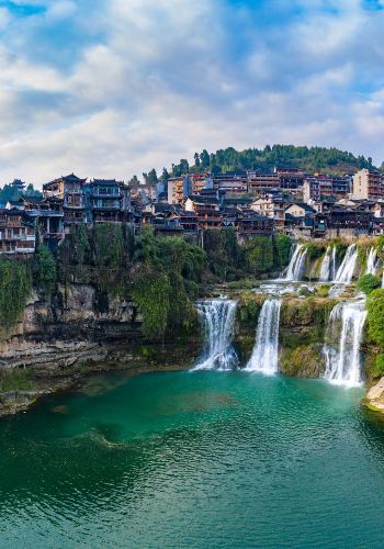 6D5N • Zhangjiajie, Furong Night Magic & Fenghuang: 2-Day Forest Park, Tianmen, Glass Bridge - Free Drone, eSIM & Muslim-Friendly