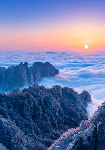 12D11N • Discover China with Local Guide: 12 Days in Beijing, Guilin,  Huangshan & Shanghai -Great Wall, Li River Cruise,  Yellow Mountain 