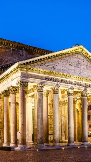 6D5N • Italy -- Rome + Milan + Florence--Pantheon·Quality Collection Hotel