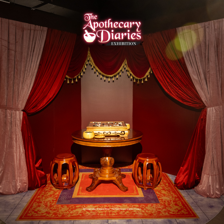 What to See and Do Inside Apothecary Diaries Exhibition