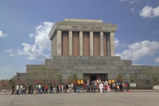 Ho Chi Minh Mausoleum on Ba Dinh Square, near Hanoi hotels in Ba Dinh