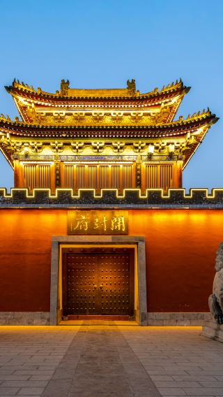 5天4晚 • 鄭州＋老君山景區＋清明上河園＋「大宋東京夢華」演出＋少林寺