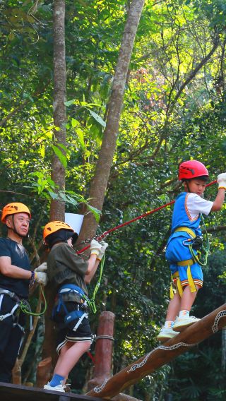 5D4N • Sanya + West Island + Yanoda Tropical Rainforest + Sanya Nanshan Cultural Tourism Zone + Tianya Haijiao + Sanya Romance Park