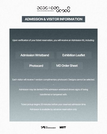 COSMOS BIGBANG 20TH ANNIVERSARY MEDIA EXHIBITION