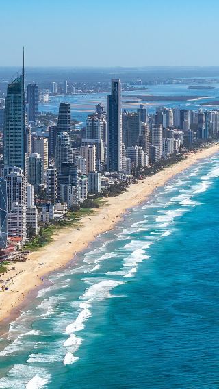 8D6N • Airfare Incl · 8D6N Gold Coast Highlights + Brisbane + Helicopter ride · SG Departure