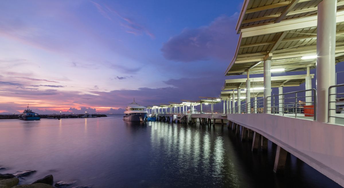 Manila Bay and the waterfront