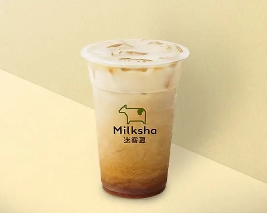 迷客夏 南投店的店面與招牌飲品
