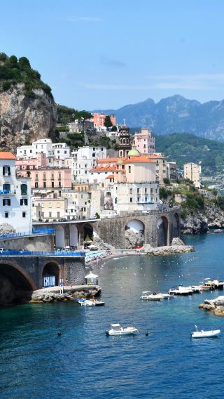 2D1N • Italy: Rome + Naples + Sorrento + Cappella Sansevero + Pompeii Archaeological Park: Amalfi Coast Boat Tour