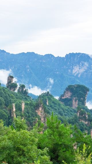 4日3晚 • 張家界+武陵源+天門山+張家界國家森林公園+大峽谷玻璃橋+黃龍洞
