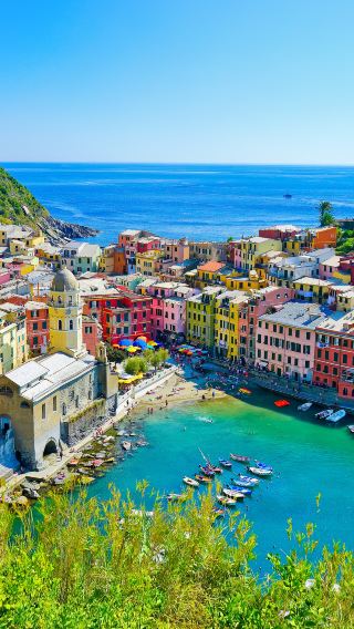 5D4N • Italy : Milan + Bergamo + Pisa + Cinque Terre + Exploring the Ancient Charm of the Upper and Lower city and the Colorful Cliffs of the Cinque Terre