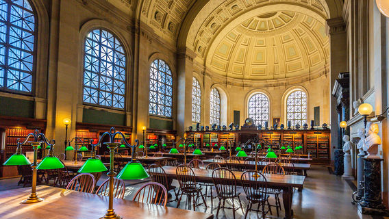 Boston Public Library - Central Library
