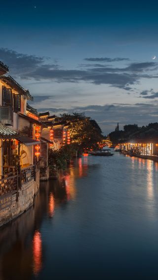 4D3N • Shanghai to Hangzhou — Suzhou Gardens, Wuzhen & Xitang Water Towns, West Lake & Song Dynasty Culture
