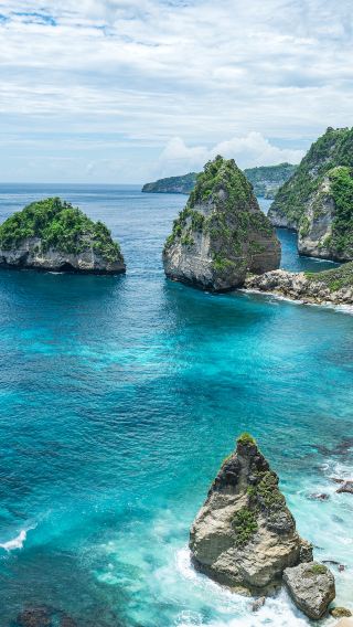 6天5晚 • 高空滑翔傘+ 特色浮潛 + 小眾藍夢島+佩妮達島壯闊懸崖海景