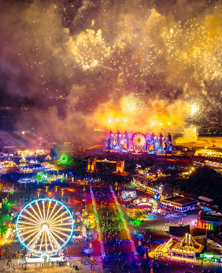 EDC Thailand 2026｜現場設施、吃飯與付款方式